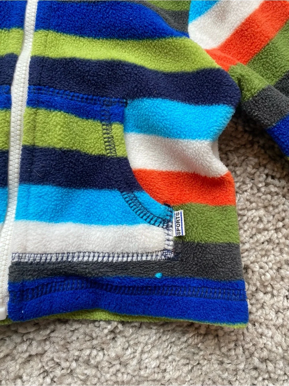 The Childrens Place cozy hooded